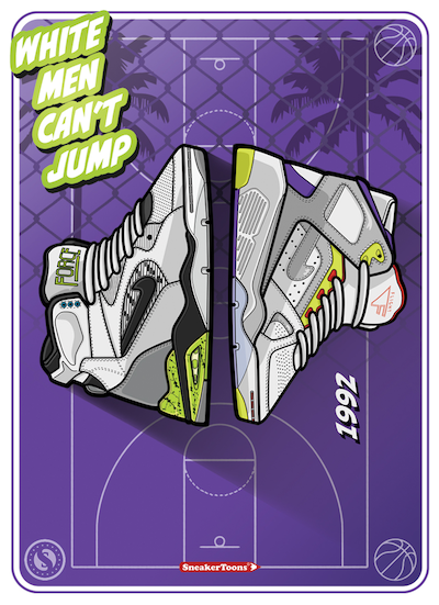 Silver Screen Sneakers cards